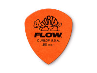 Dunlop  Tortex Flow Guitar Picks .60 mm Orange (12-pack)